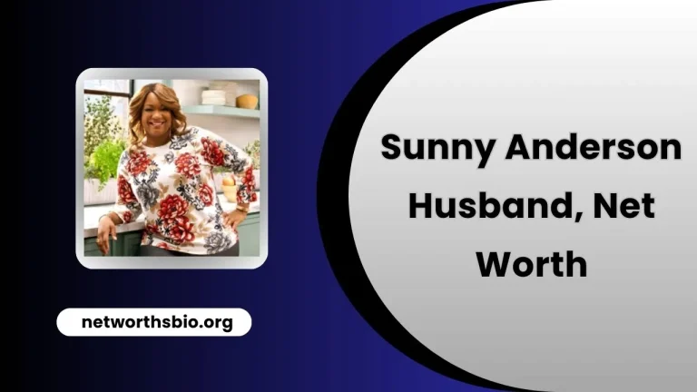 Sunny Anderson Husband, Net Worth 2025, Boyfriend, Age, Weight 