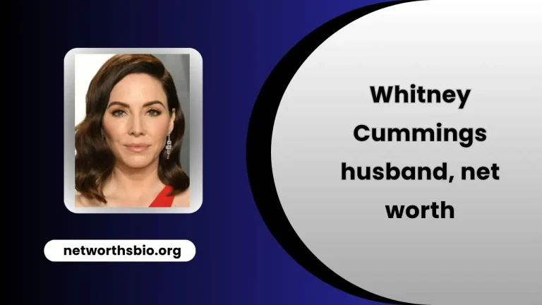 Whitney Cummings husband, net worth 2025, age, boyfriend
