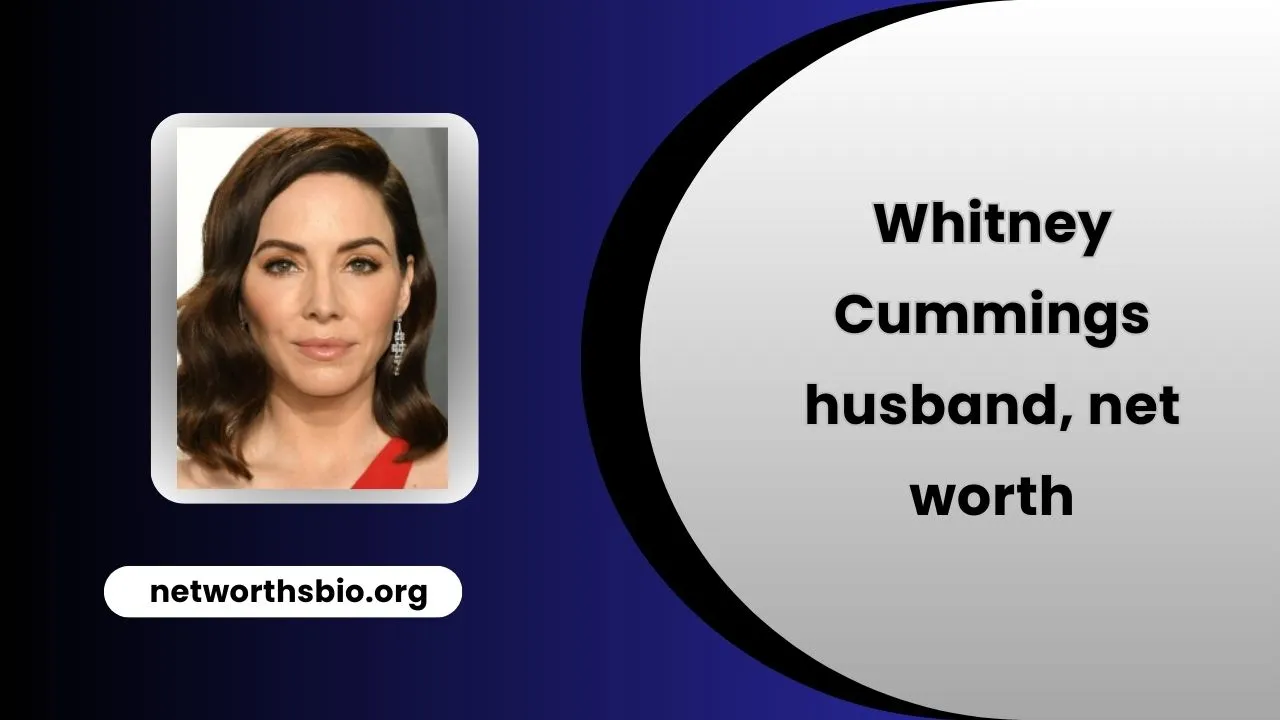 Whitney Cummings husband, net worth 2025, age, boyfriend